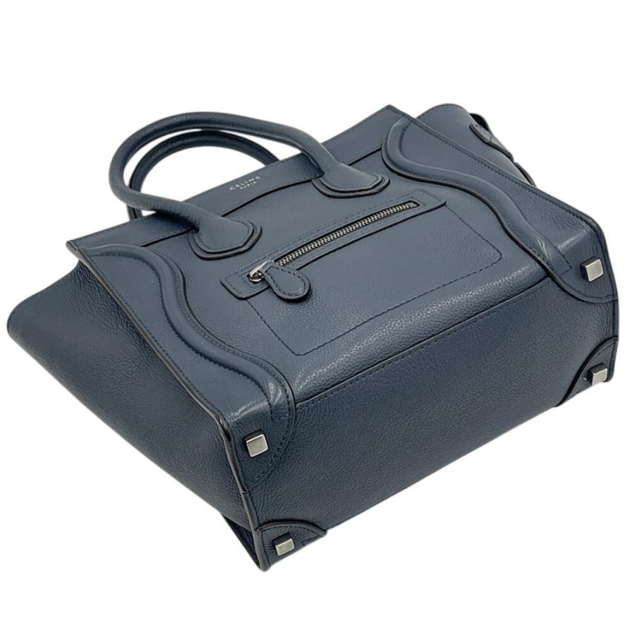 CELINE（セリーヌ） 美品 ハンドバッグ バッグ ラゲージ マイクロ