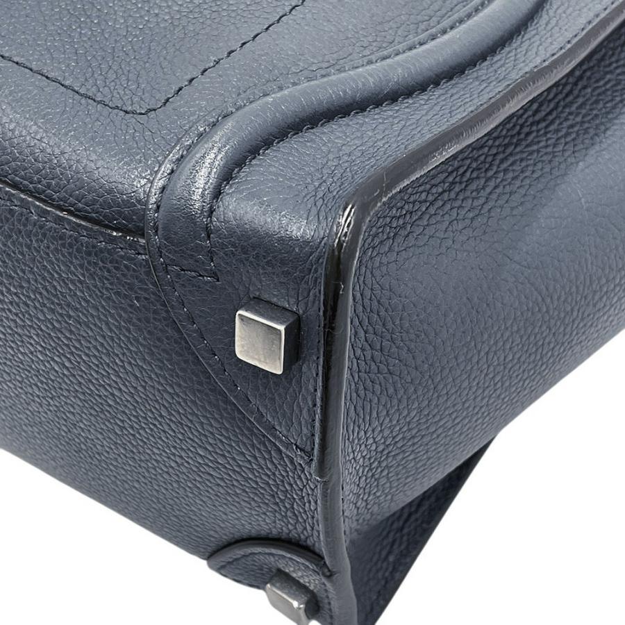 CELINE（セリーヌ） 美品 ハンドバッグ バッグ ラゲージ マイクロ