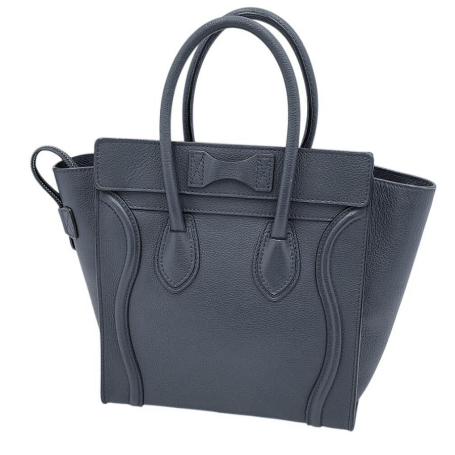 CELINE（セリーヌ） 美品 ハンドバッグ バッグ ラゲージ マイクロ 