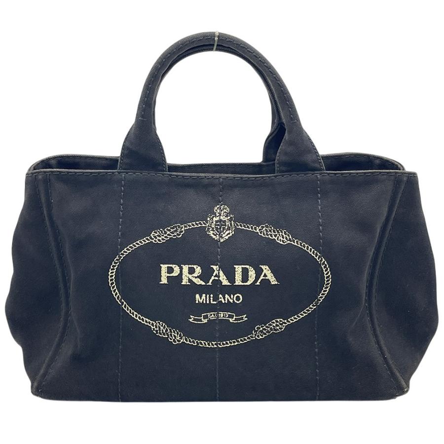 CANAPA ハンドバッグ プラダ PRADA カナパ M レディース トートバッグ