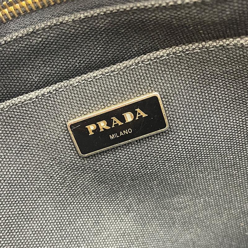 CANAPA ハンドバッグ プラダ PRADA カナパ M レディース トートバッグ