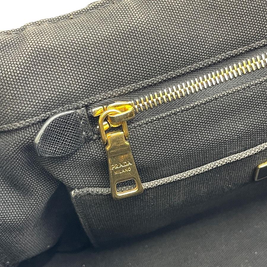 CANAPA ハンドバッグ プラダ PRADA カナパ M レディース トートバッグ