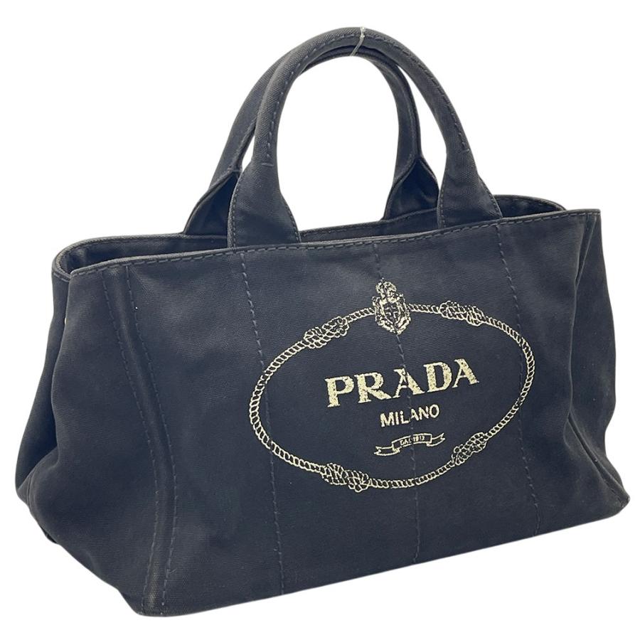 CANAPA ハンドバッグ プラダ PRADA カナパ M レディース トートバッグ