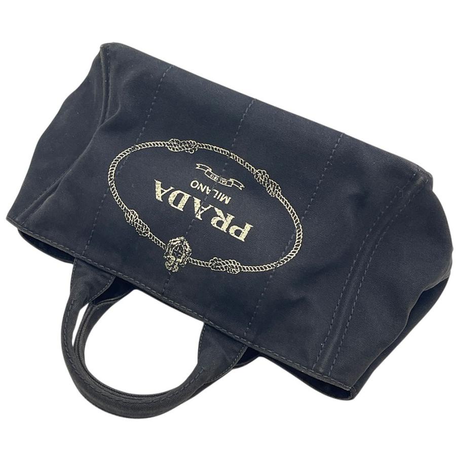 CANAPA ハンドバッグ プラダ PRADA カナパ M レディース トートバッグ