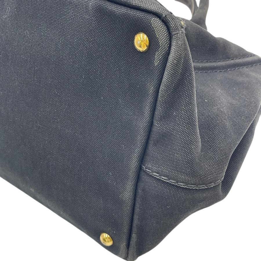 CANAPA ハンドバッグ プラダ PRADA カナパ M レディース トートバッグ