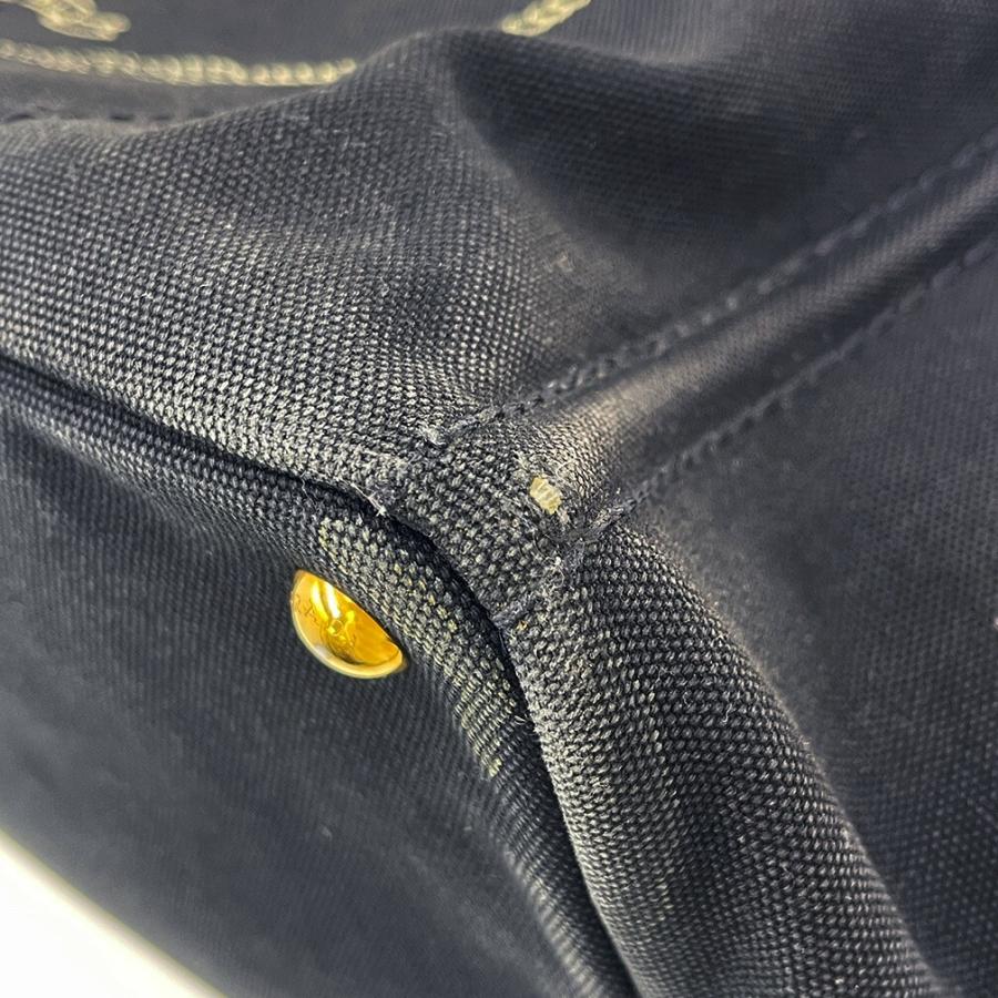 CANAPA ハンドバッグ プラダ PRADA カナパ M レディース トートバッグ