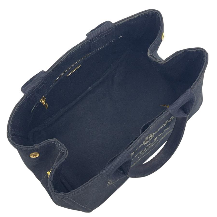 CANAPA プラダ ハンドバッグ PRADA バッグ カナパ M BN1877 NERO
