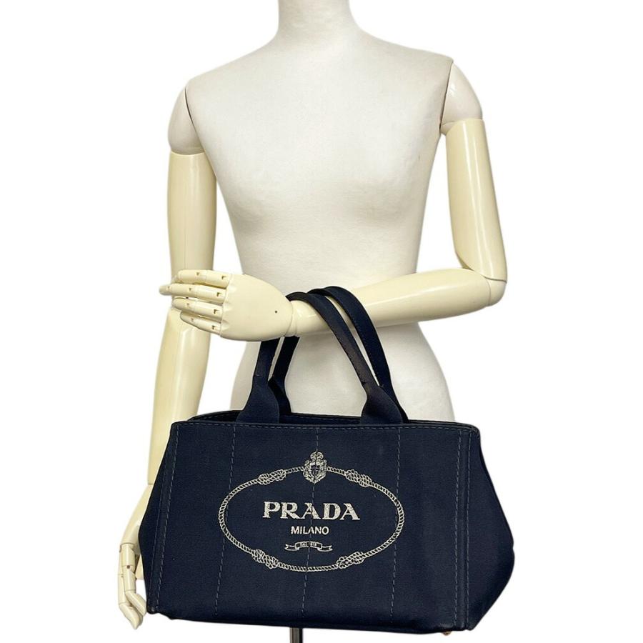 CANAPA プラダ ハンドバッグ PRADA バッグ カナパ M BN1877 NERO