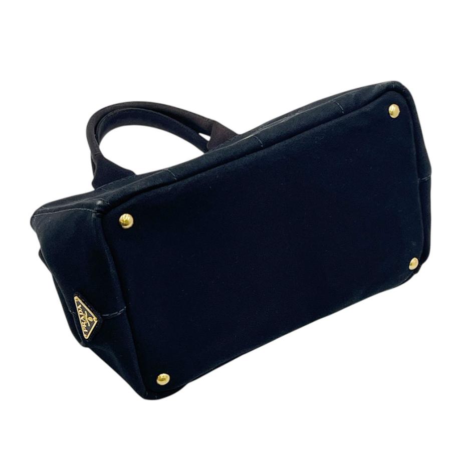 PRADA カナパ　ブラック トートバッグ CANAPA プラダ ハンドバッグ PRADA バッグ カナパ M BN1877 NERO