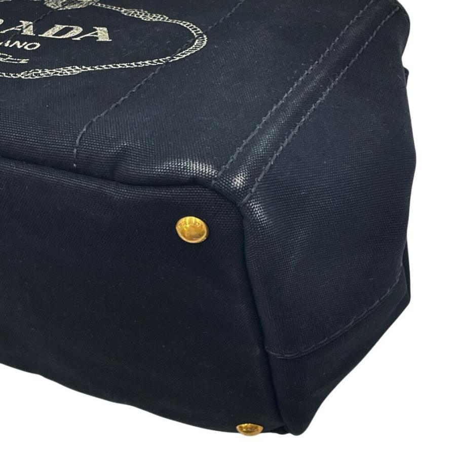 CANAPA プラダ ハンドバッグ PRADA バッグ カナパ M BN1877 NERO