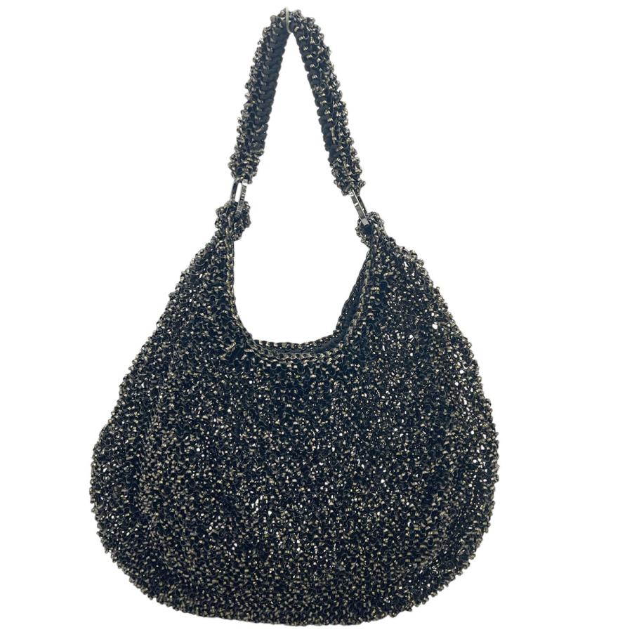 ［美品］ANTEPRIMA アンテプリマ　トートバッグ　ワイヤーバッグ　黒 ANTEPRIMA/WIREBAG アンテプリマ トートバッグ ANTEPRIMA バッグ