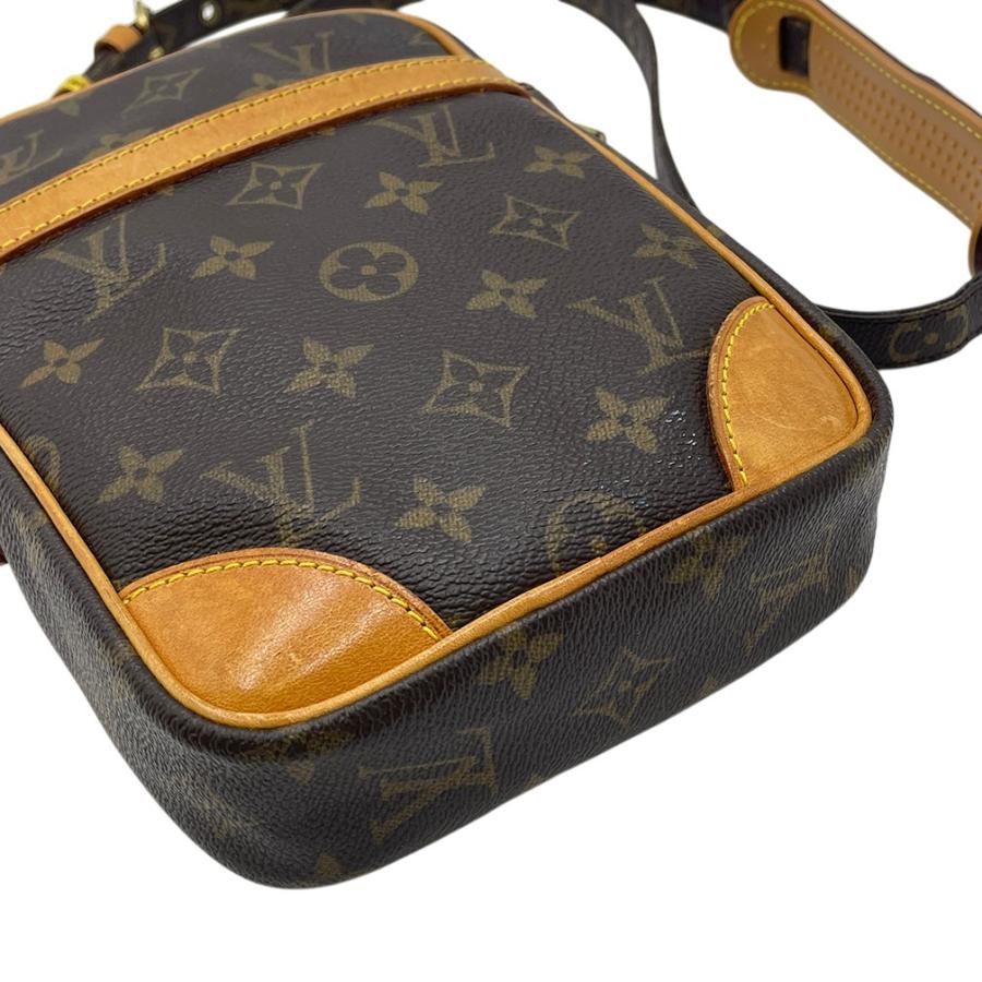 LOUIS VUITTON ルイヴィトン モノグラム ダヌーブ バッグ 美品 ダヌーブ ショルダーバッグ ルイヴィトン モノグラム メンズ