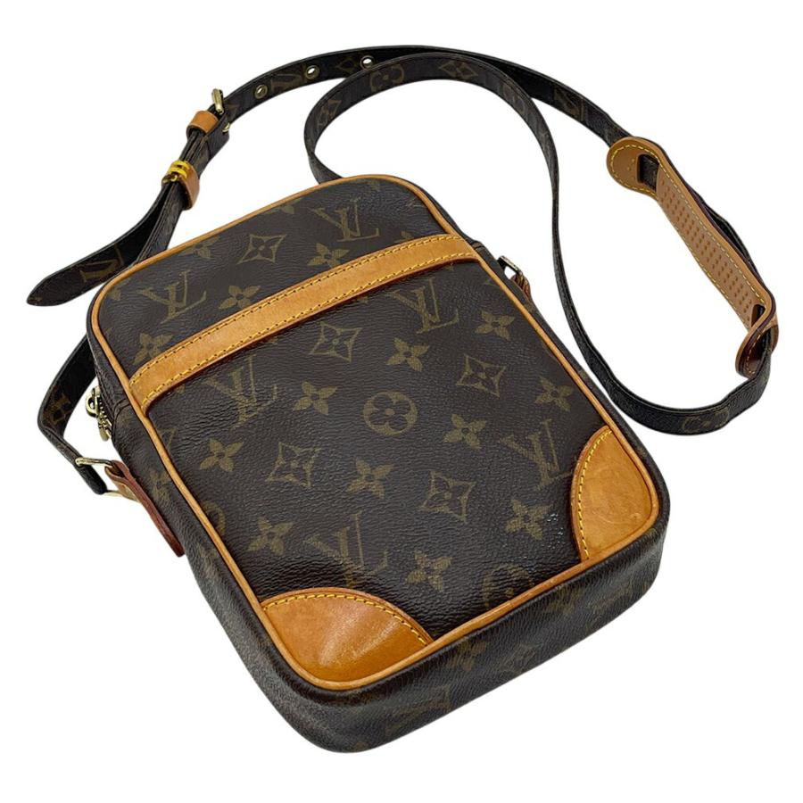 ルイヴィトン モノグラム ダヌーブ ショルダーバッグ LOUIS VUITTON ダヌーブ ショルダーバッグ ルイヴィトン モノグラム メンズ