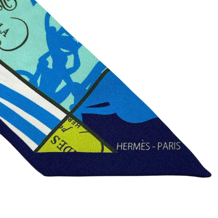 Twilly d'Hermes ツイリー エルメス HERMES レディース リボンスカーフ