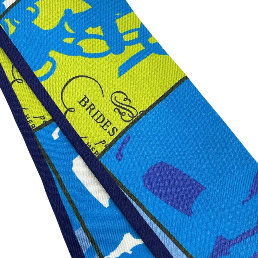 Twilly d'Hermes ツイリー エルメス HERMES レディース リボンスカーフ