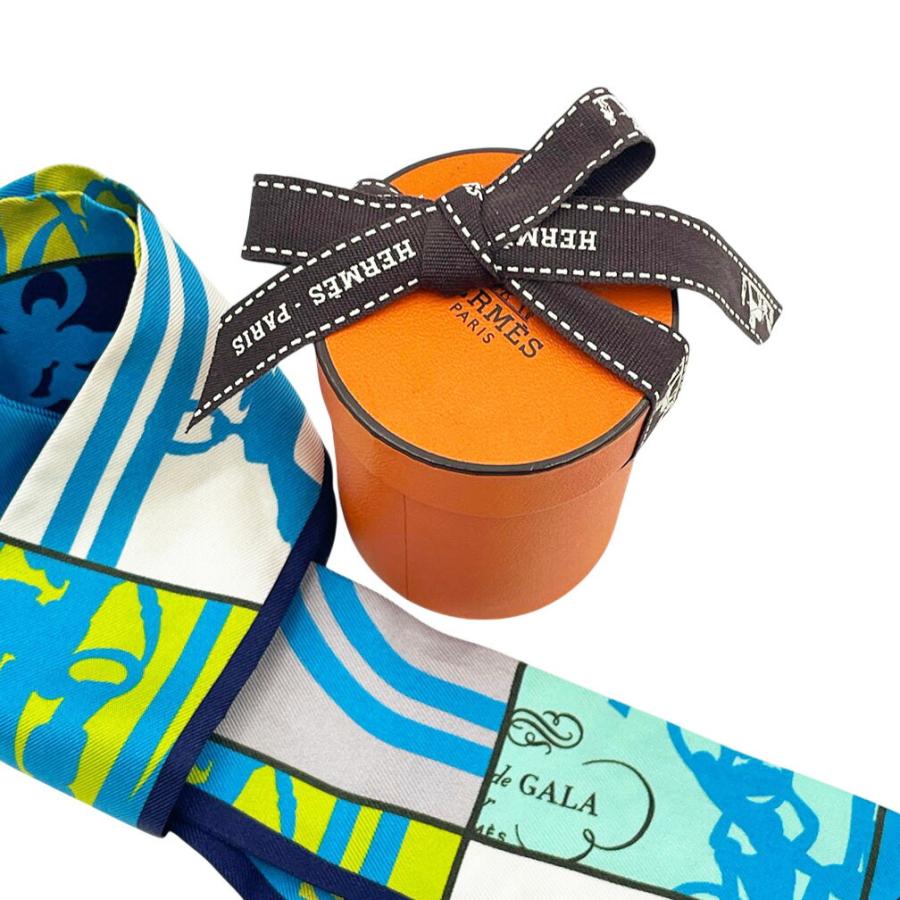 Twilly d'Hermes ツイリー エルメス HERMES レディース リボンスカーフ