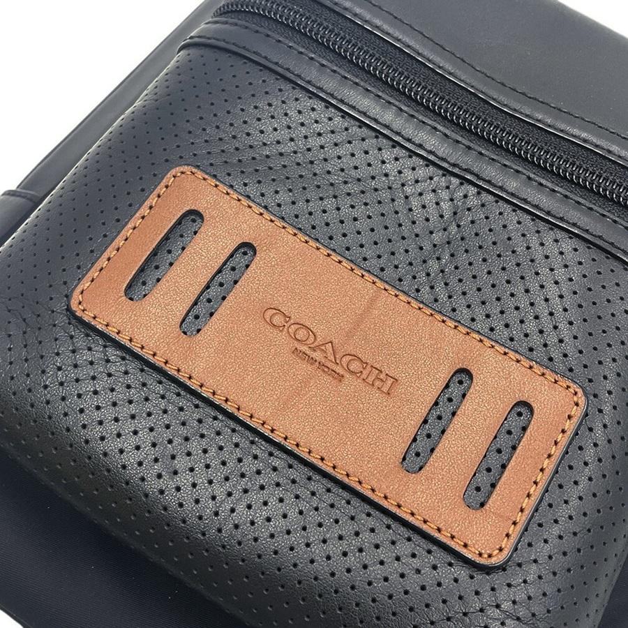 COACH（コーチ） ボディバッグ メンズ 斜め掛け F56877 ブラック 黒