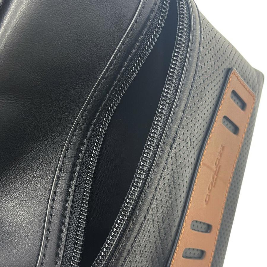 COACH（コーチ） ボディバッグ メンズ 斜め掛け F56877 ブラック 黒