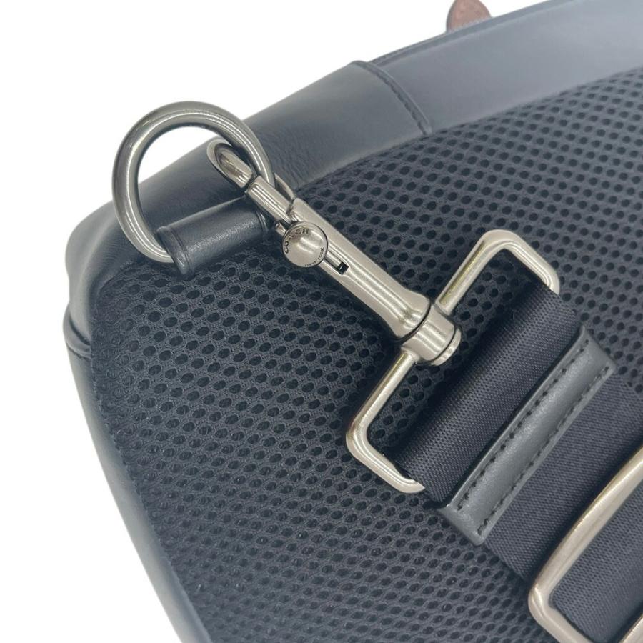 COACH（コーチ） ボディバッグ メンズ 斜め掛け F56877 ブラック 黒