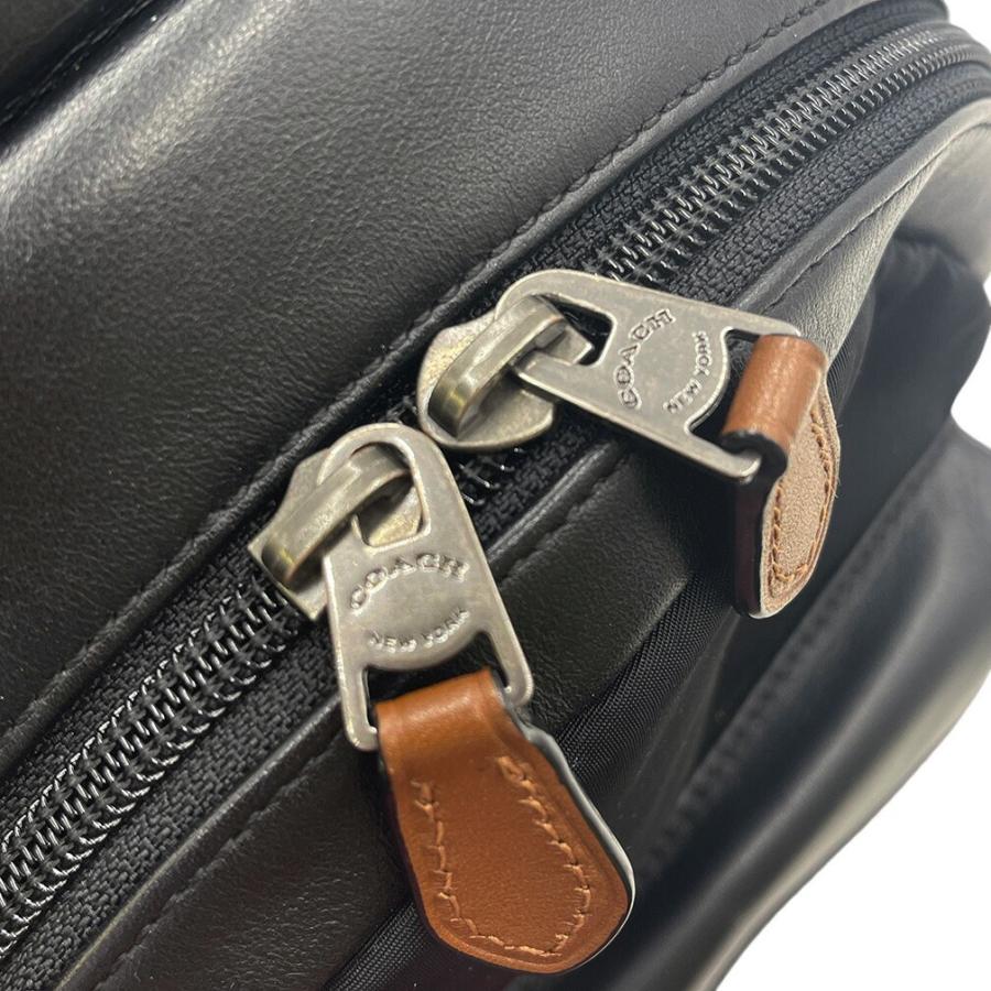 COACH（コーチ） ボディバッグ メンズ 斜め掛け F56877 ブラック 黒