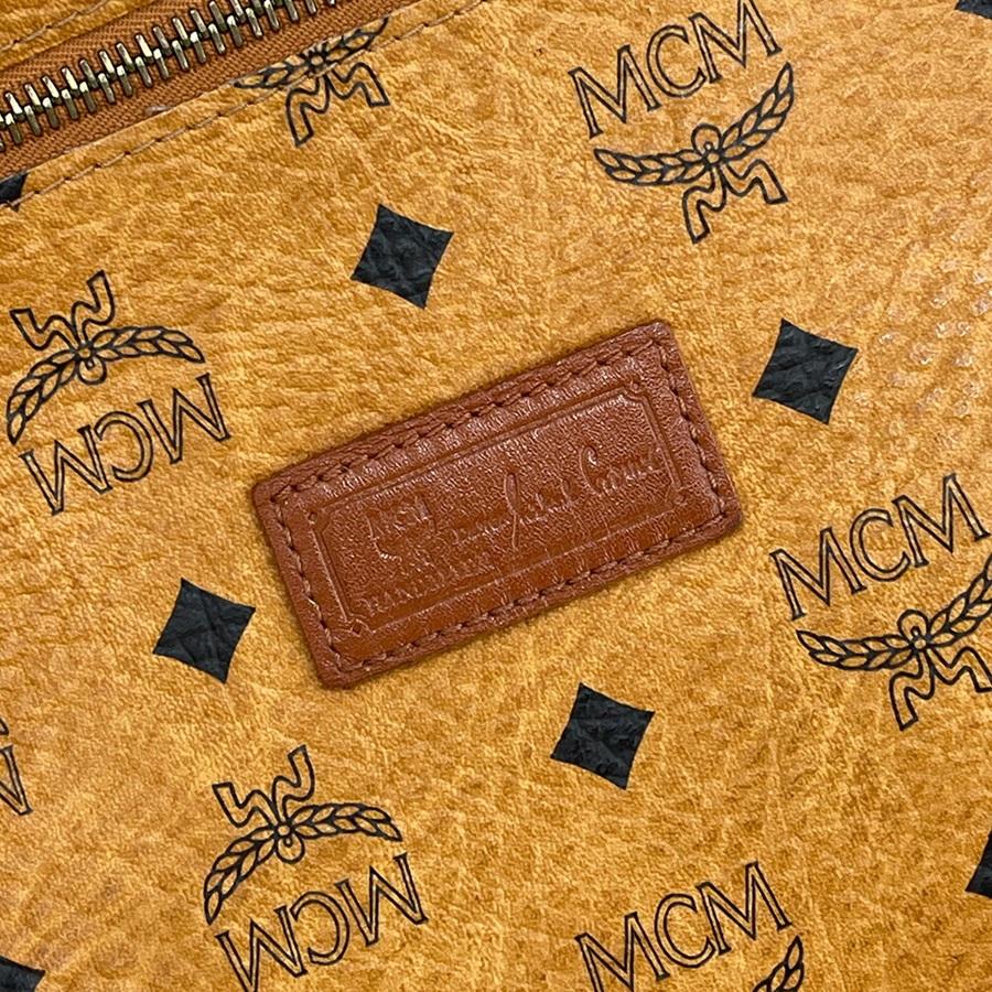 MCM（エムシーエム） トートバッグ レディース メンズ A4収納 肩掛け