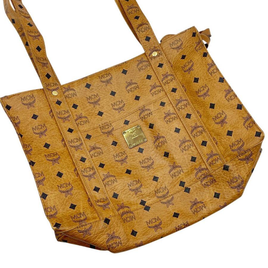 MCM（エムシーエム） トートバッグ レディース メンズ A4収納 肩掛け 