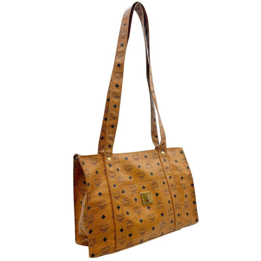 MCM（エムシーエム） トートバッグ レディース メンズ A4収納 肩掛け