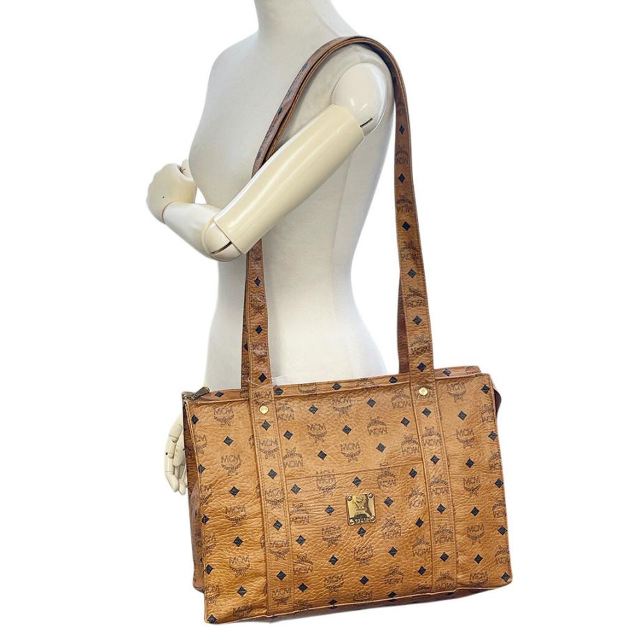 MCM（エムシーエム） トートバッグ レディース メンズ A4収納 肩掛け