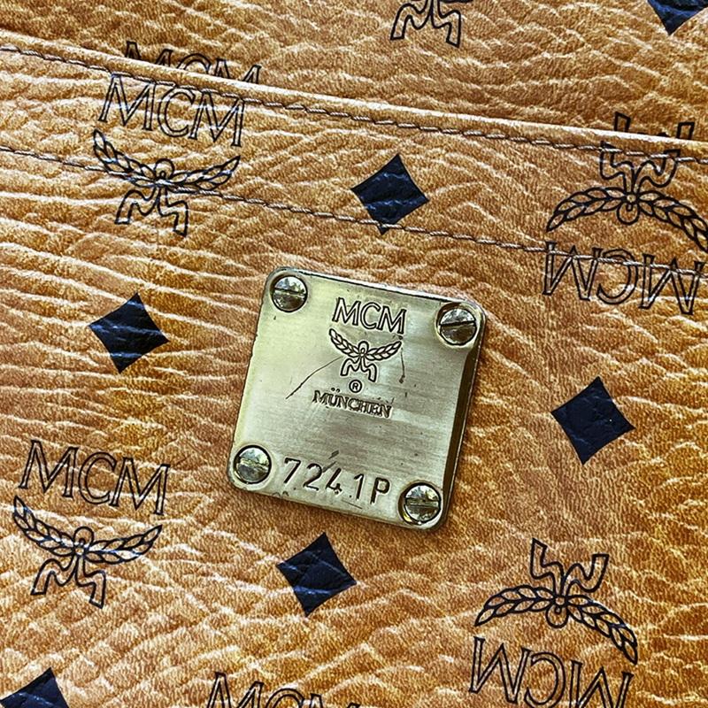 MCM（エムシーエム） トートバッグ レディース メンズ A4収納 肩掛け
