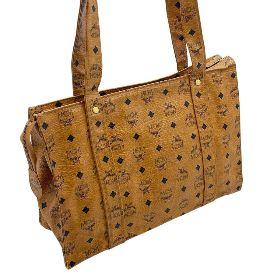 MCM（エムシーエム） トートバッグ レディース メンズ A4収納 肩掛け