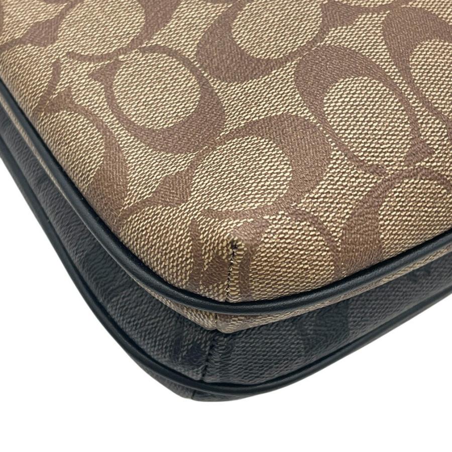 COACH（コーチ） ショルダーバッグ メンズ サコッシュ 斜め掛け 薄型 
