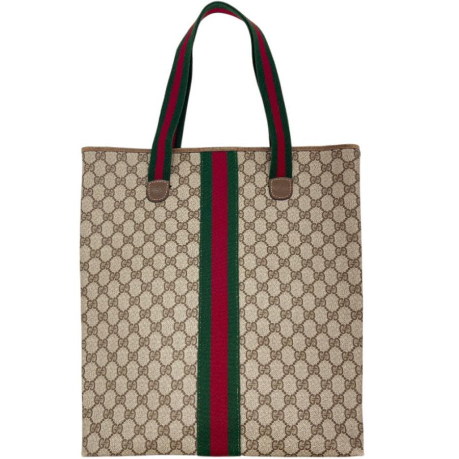 GUCCI A4 トートバッグ　GGバッグ GG トートバッグ グッチ GUCCI レディース メンズ A4 肩掛け ブラウン