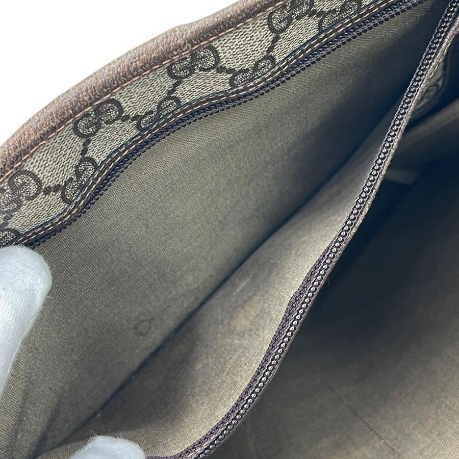GG トートバッグ グッチ GUCCI レディース メンズ A4 肩掛け ブラウン