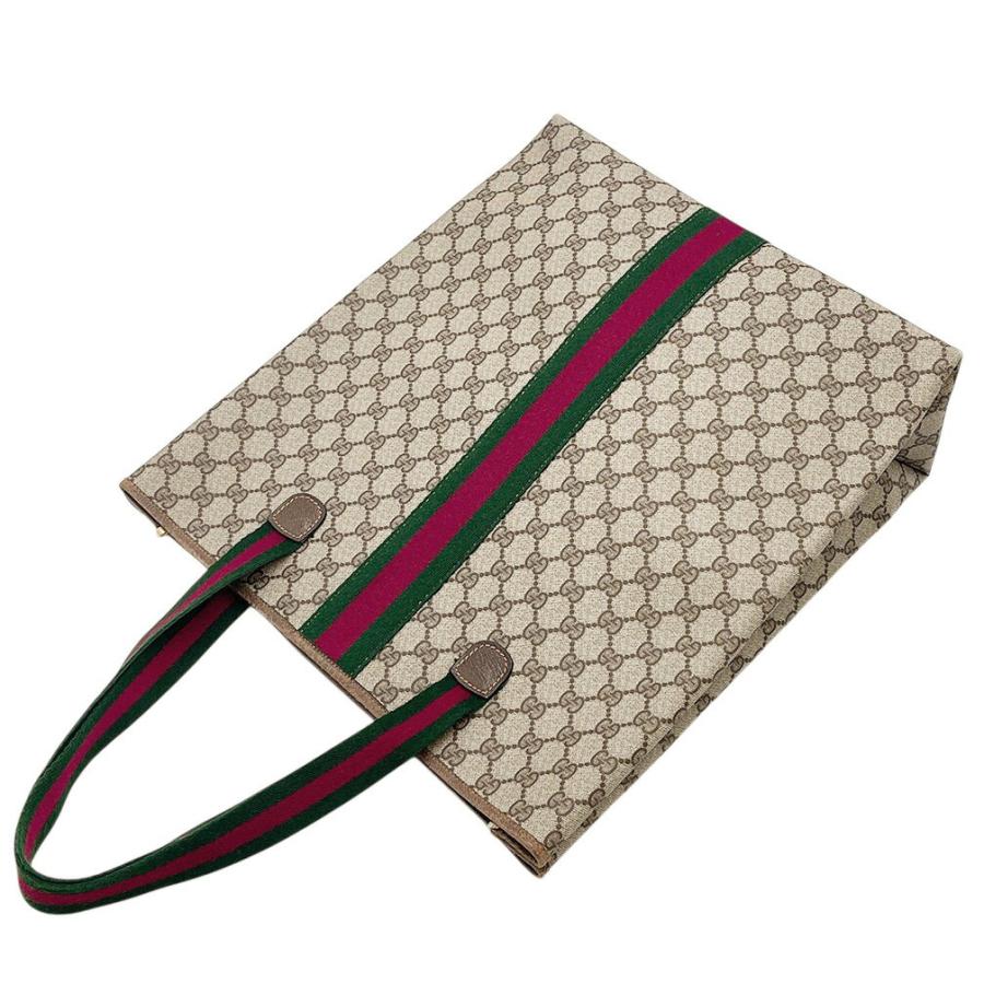 GG トートバッグ グッチ GUCCI レディース メンズ A4 肩掛け ブラウン