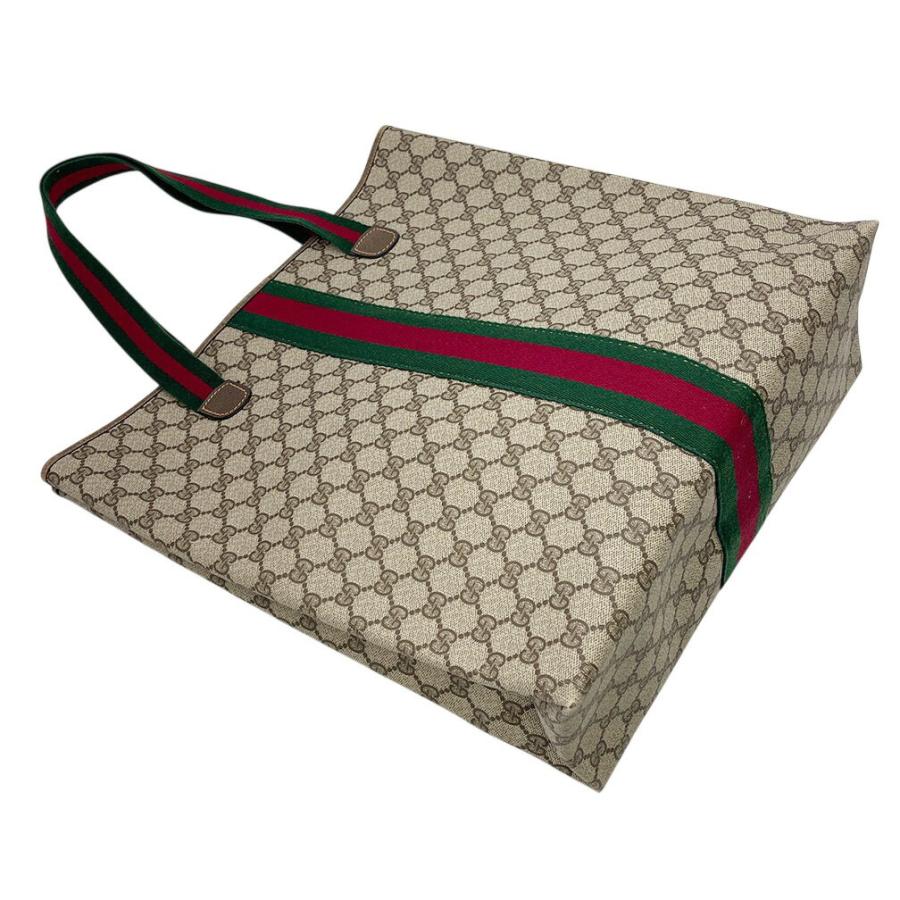 GG トートバッグ グッチ GUCCI レディース メンズ A4 肩掛け ブラウン