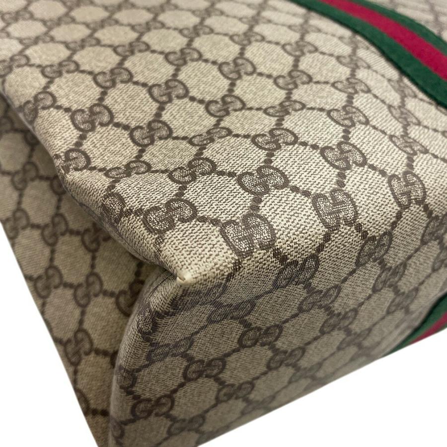 GG トートバッグ グッチ GUCCI レディース メンズ A4 肩掛け ブラウン