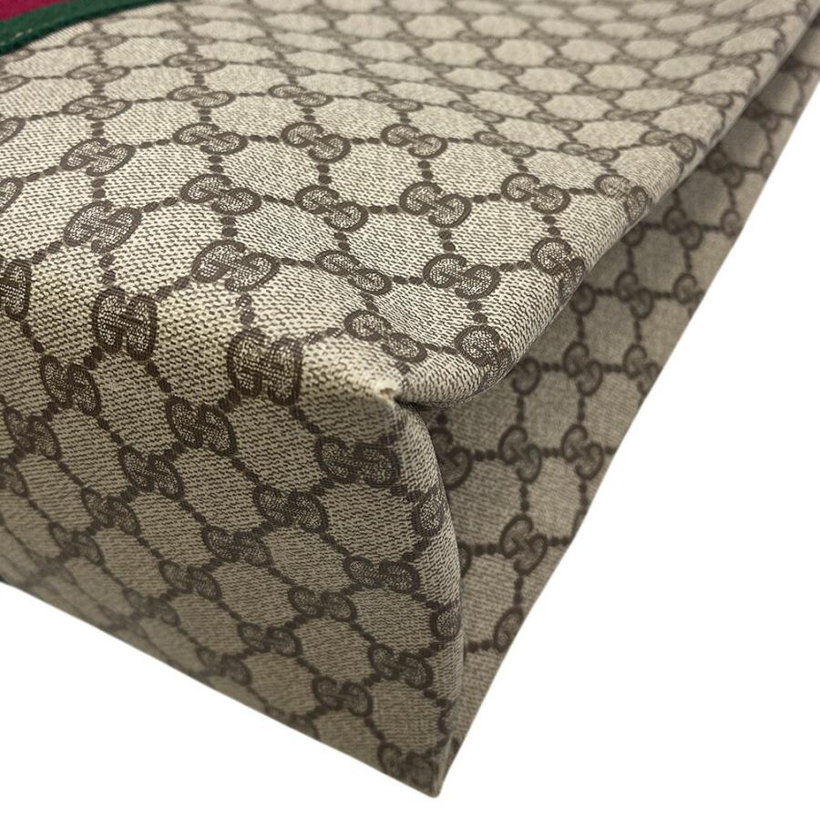 GG トートバッグ グッチ GUCCI レディース メンズ A4 肩掛け ブラウン