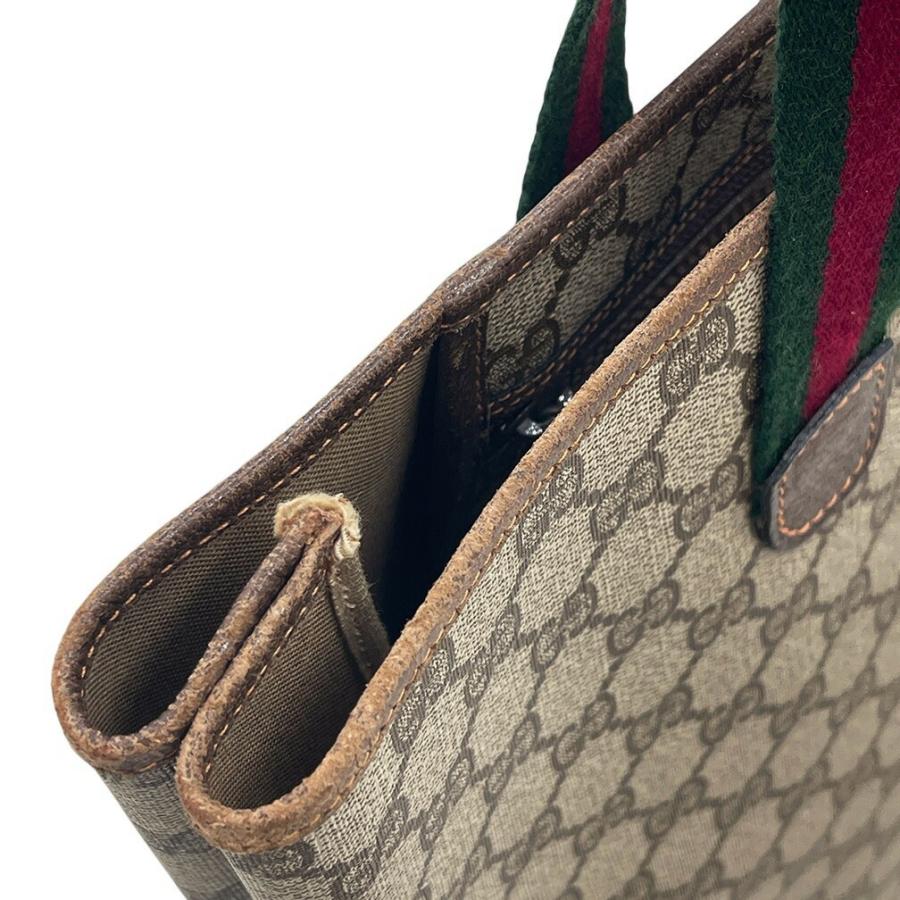 GG トートバッグ グッチ GUCCI レディース メンズ A4 肩掛け ブラウン