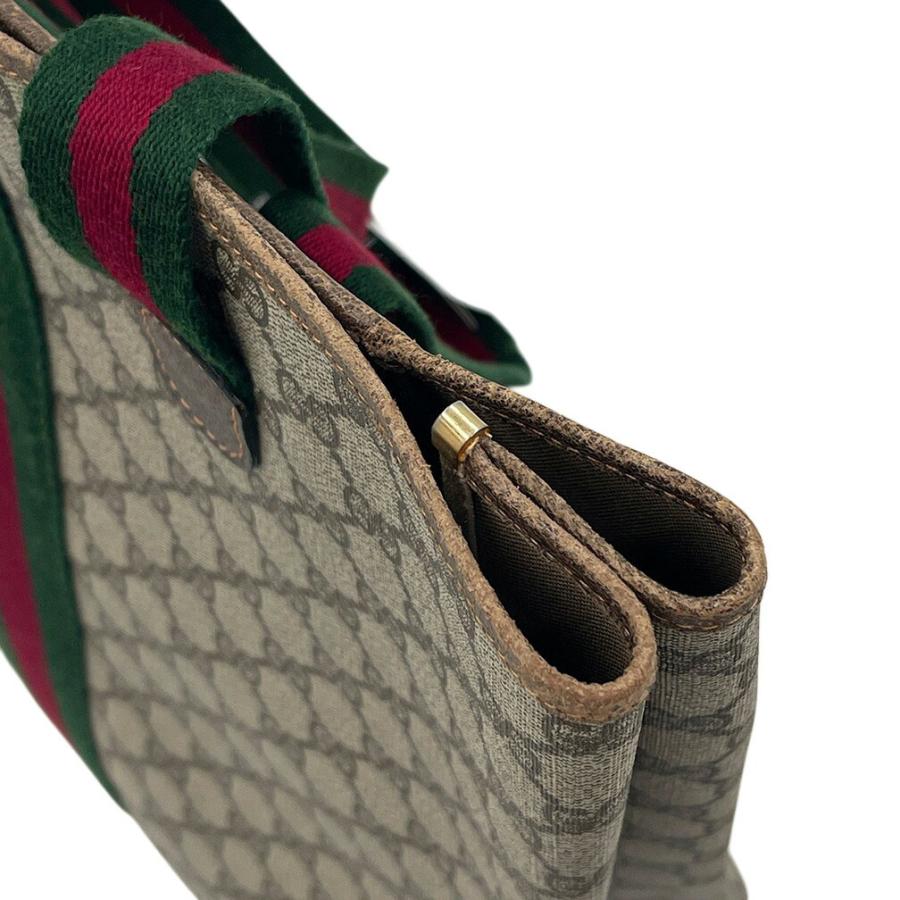 GG トートバッグ グッチ GUCCI レディース メンズ A4 肩掛け ブラウン