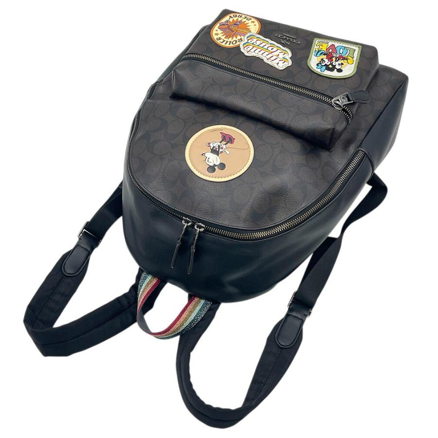 【新品未使用】COACH　コーチ　リュック　　レディース　ディズニーF29355 COACH（コーチ） リュックサック ディズニー Disney ミッキー ミニー
