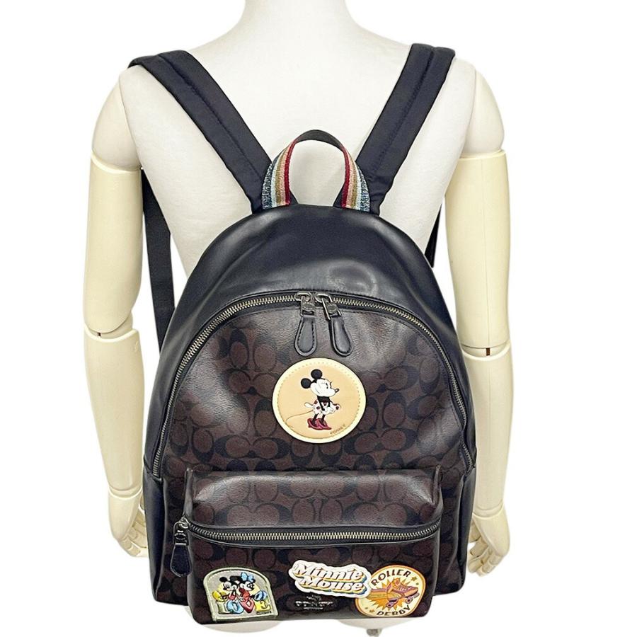 COACH（コーチ） リュックサック ディズニー Disney ミッキー ミニー