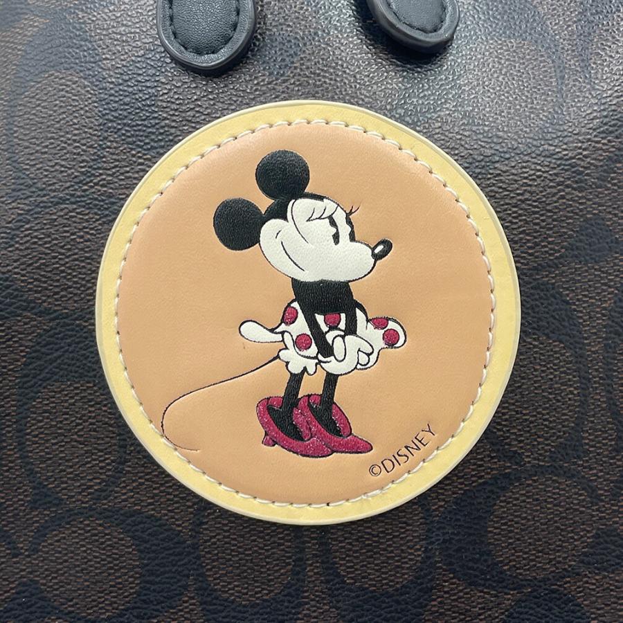 COACH（コーチ） リュックサック ディズニー Disney ミッキー ミニー