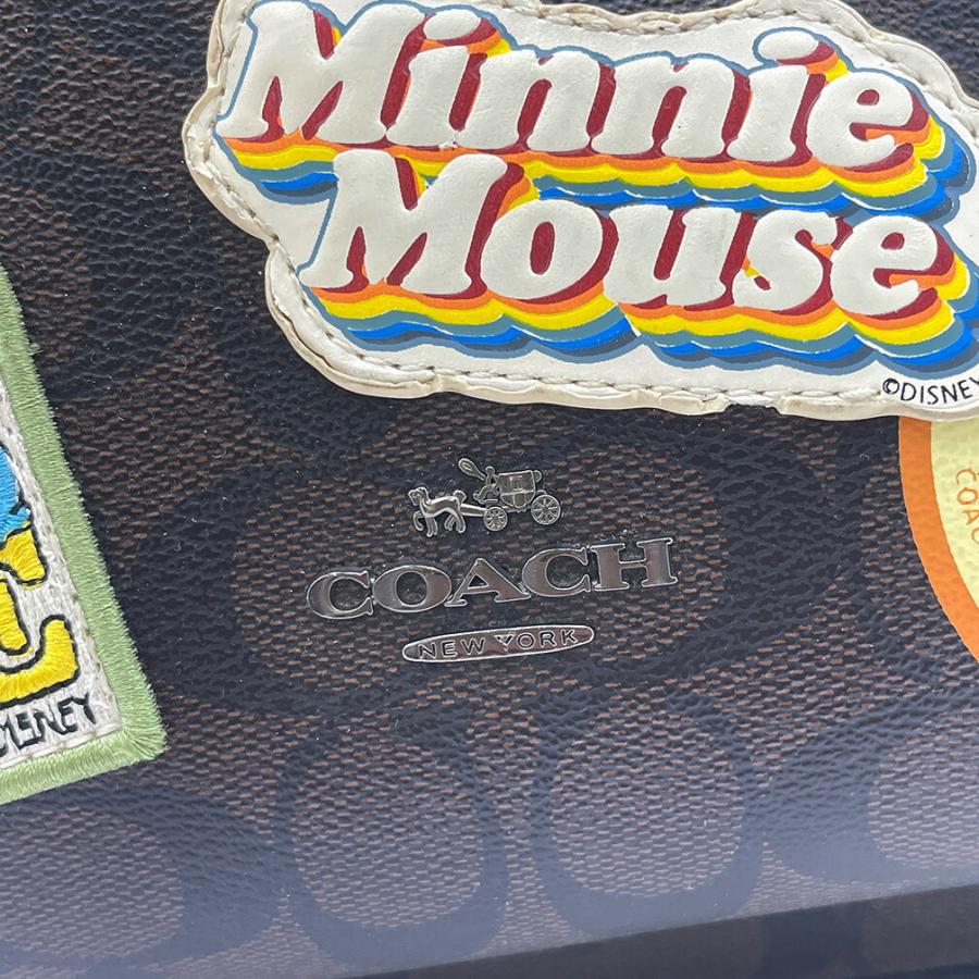 COACH（コーチ） リュックサック ディズニー Disney ミッキー ミニー