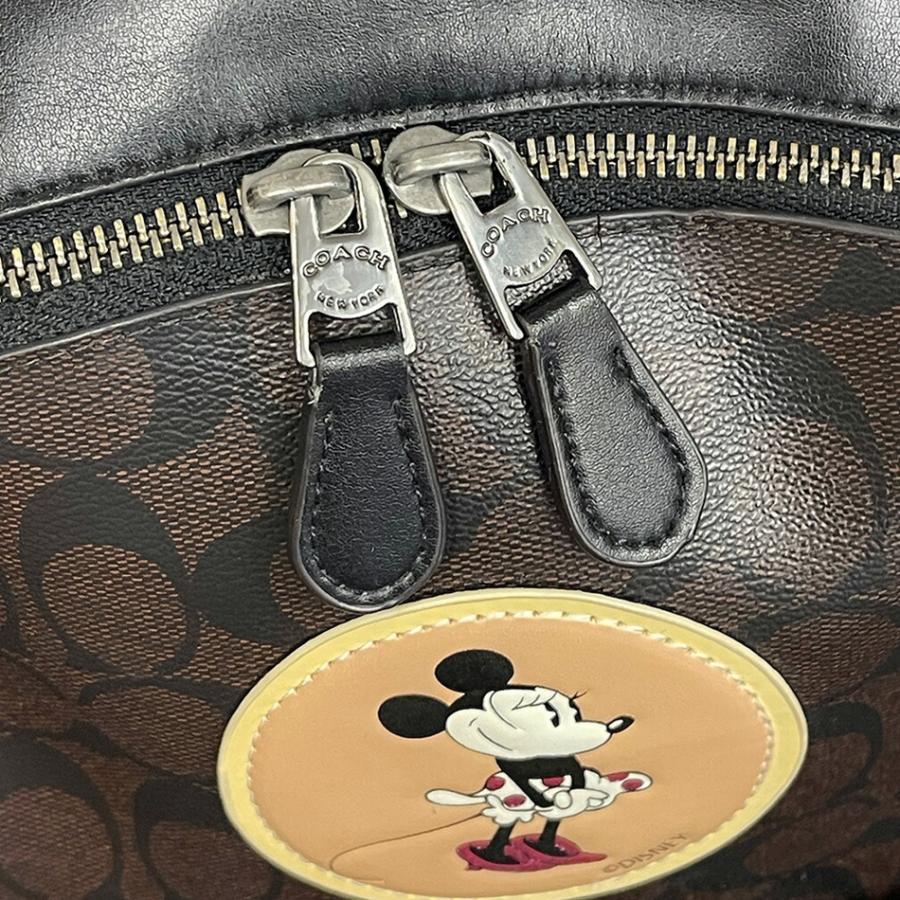 【新品未使用】COACH　コーチ　リュック　　レディース　ディズニーF29355 COACH（コーチ） リュックサック ディズニー Disney ミッキー ミニー