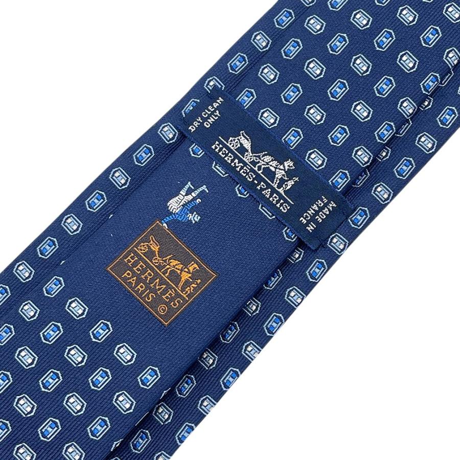 HERMES（エルメス） 極美品 ネクタイ シルク100％ ブランド ネクタイ