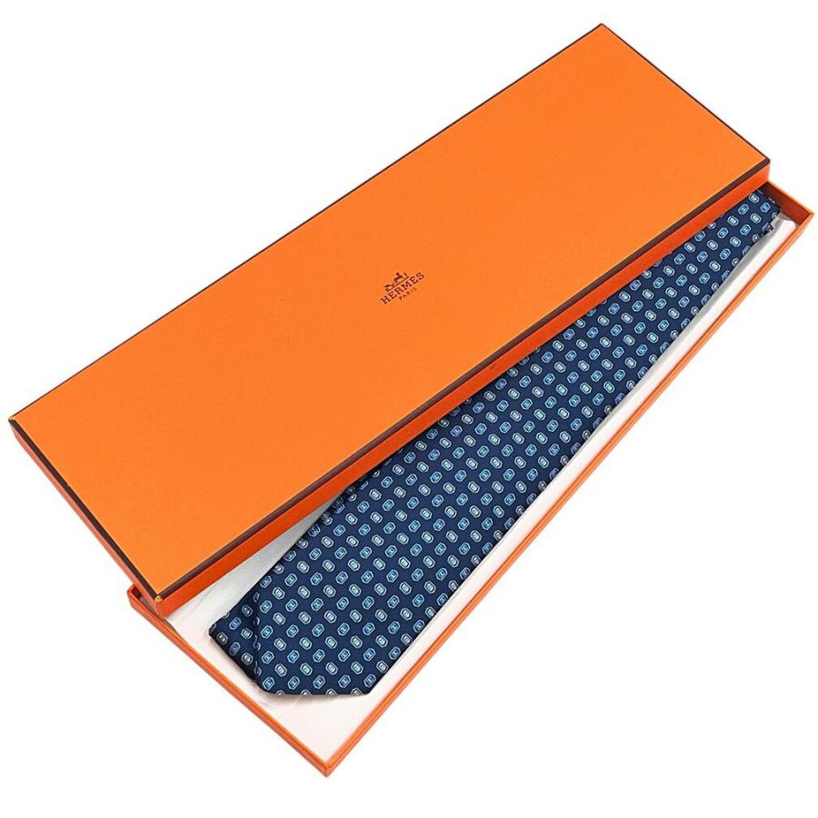HERMES（エルメス） 極美品 ネクタイ シルク100％ ブランド ネクタイ