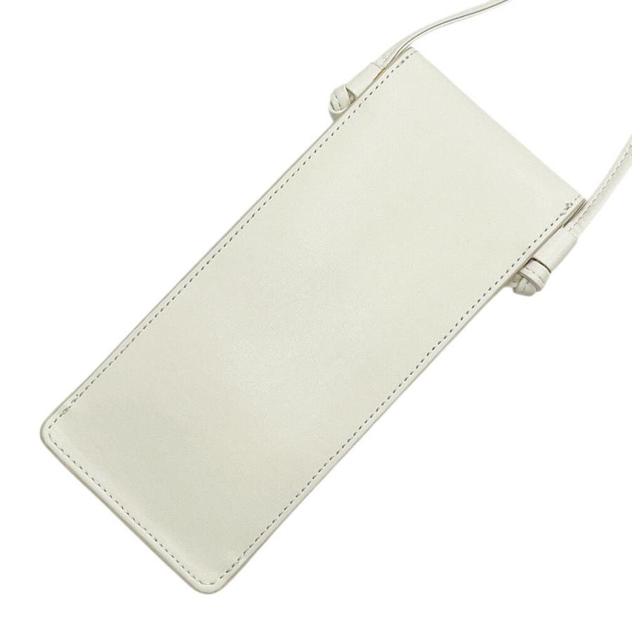 CELINE ホワイト ショルダーバッグ CELINE/セリーヌ】 Cuir triomphe camera bag（ショルダーバッグ