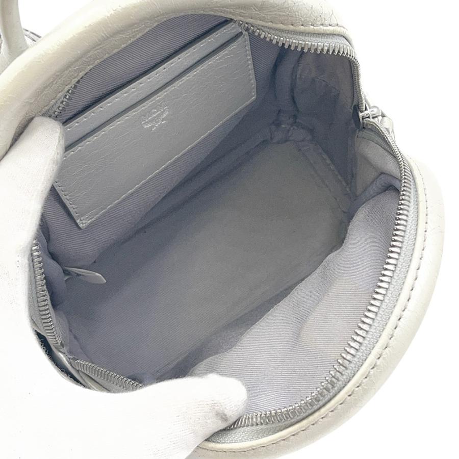 MCM（エムシーエム） リュック レディース ミニ 小さめ 斜め掛け 2WAY