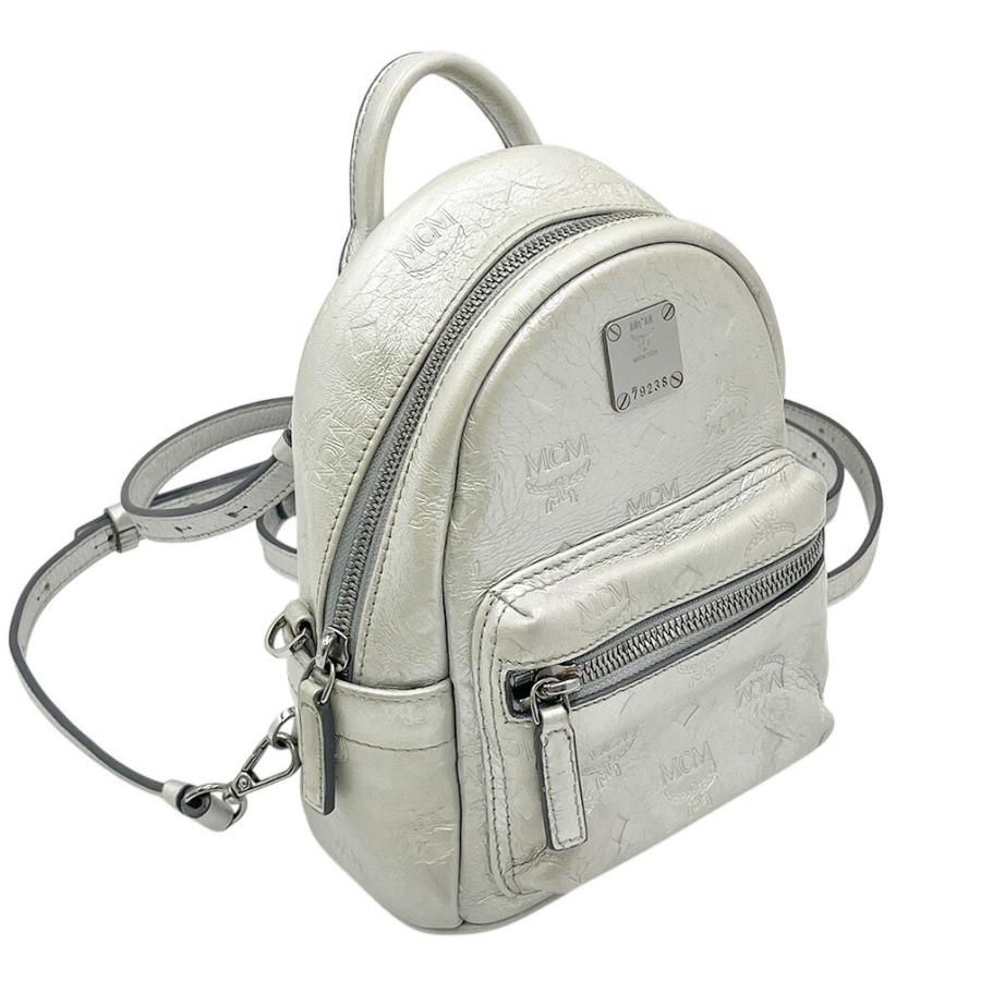 MCM（エムシーエム） リュック レディース ミニ 小さめ 斜め掛け 2WAY