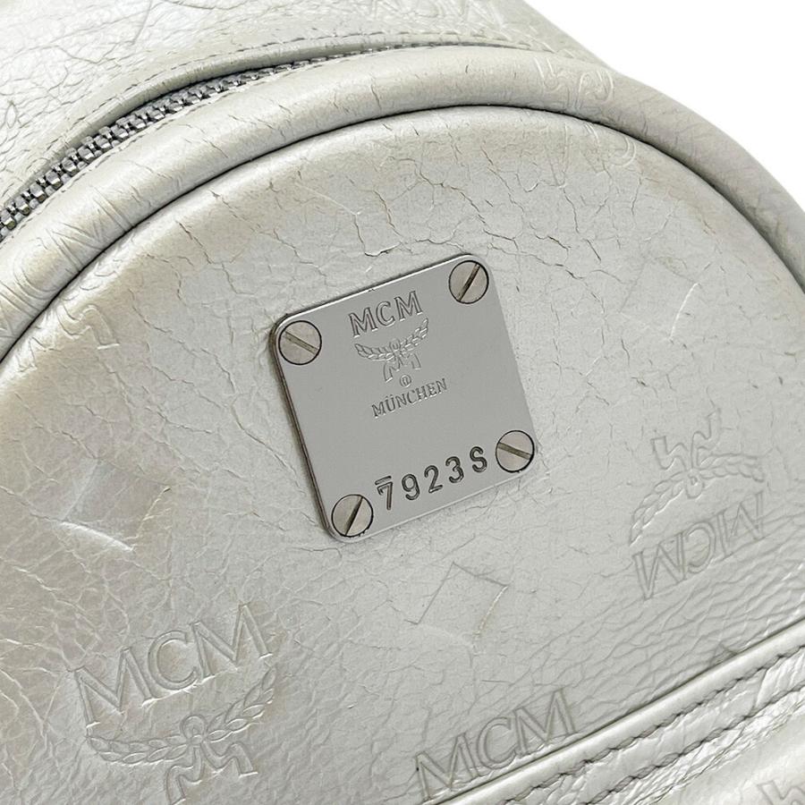 MCM（エムシーエム） リュック レディース ミニ 小さめ 斜め掛け 2WAY